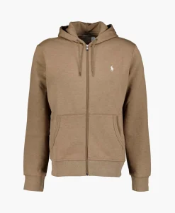 Heren Ralph Lauren Vesten*Vest Polo Logo Bruin