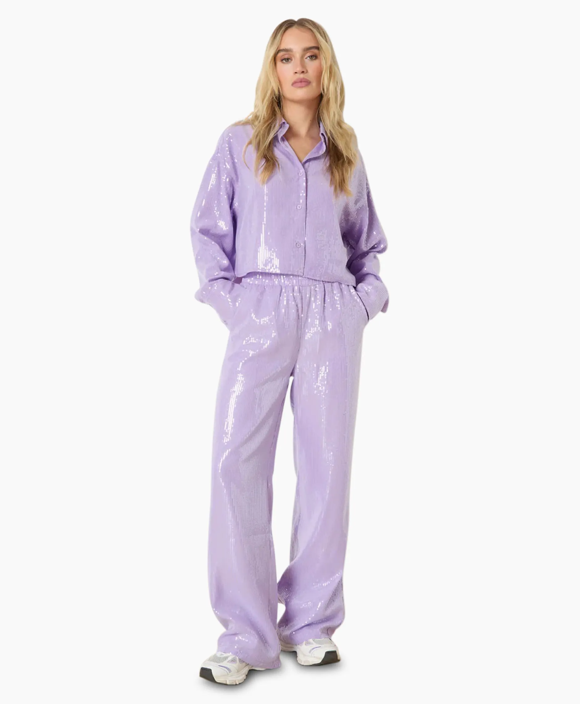 Dames Refined Department Blouses*Blouse Cooper Paars