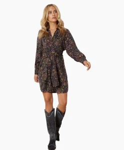 Dames Refined Department Bruiloftskleding*Mini Jurk Marta Grijs