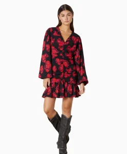 Dames Refined Department Bruiloftskleding*Mini Jurk Sisi Rood