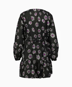 Dames Refined Department Bruiloftskleding*Mini Jurk Monica Zwart