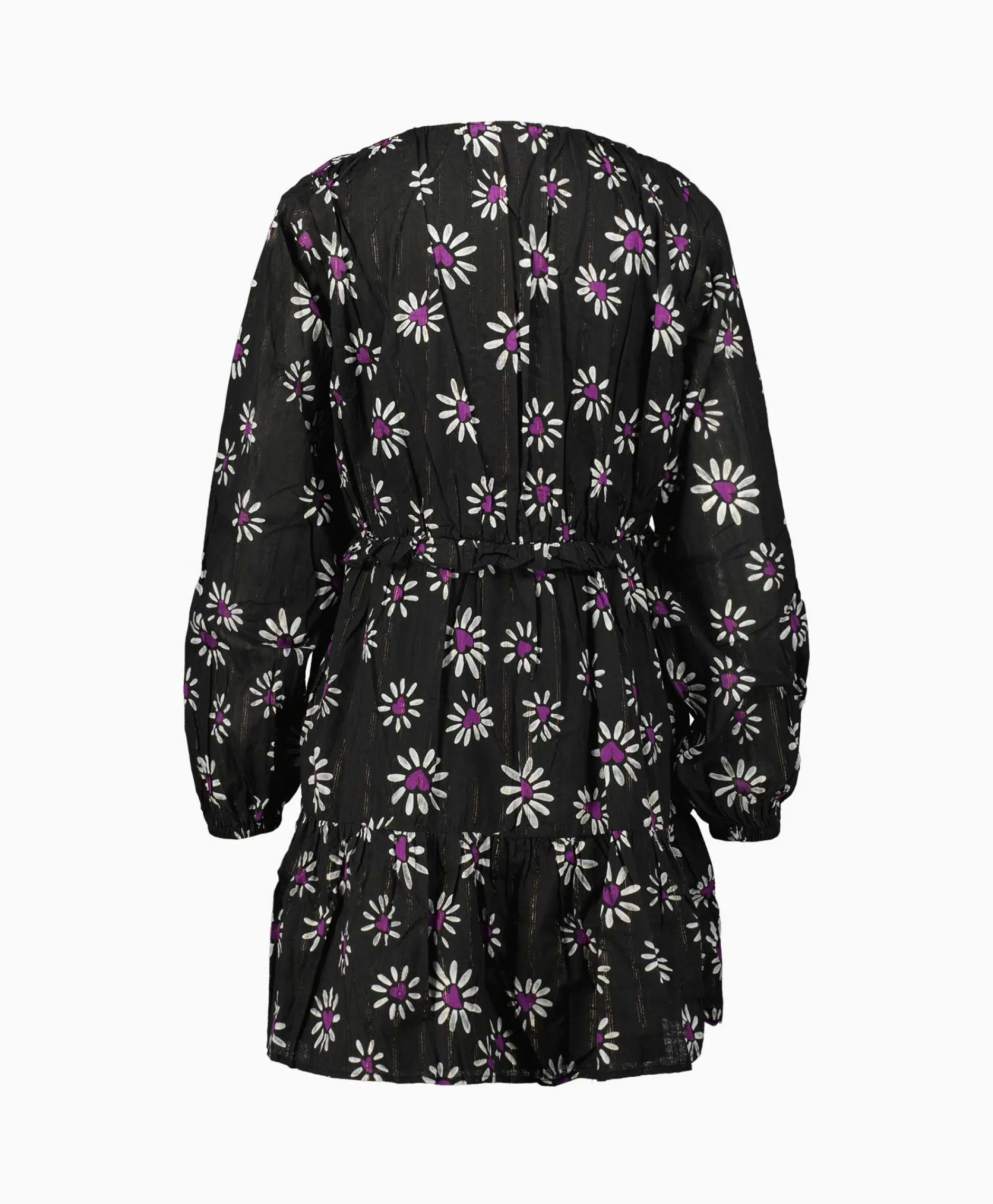 Dames Refined Department Bruiloftskleding*Mini Jurk Monica Zwart