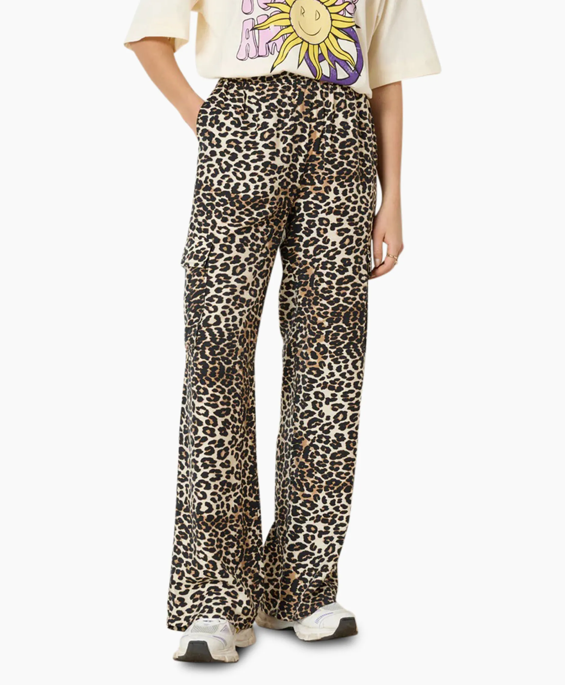 Dames Refined Department Broeken*Pantalon Yuma Bruin