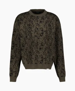 Heren Represent Truien*Gebreide Trui Camo Groen