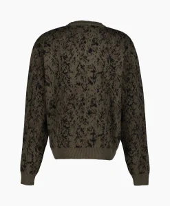 Heren Represent Truien*Gebreide Trui Camo Groen