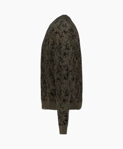 Heren Represent Truien*Gebreide Trui Camo Groen