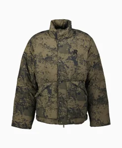 Heren Represent Jassen*Gewatteerde Jas Puffer Groen