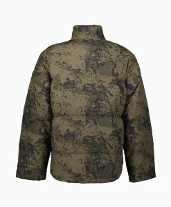 Heren Represent Jassen*Gewatteerde Jas Puffer Groen