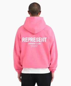 Heren Represent Truien*Hoodie Owners Club Rose