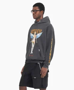 Heren Represent Truien*Hoodie Reborn Zwart