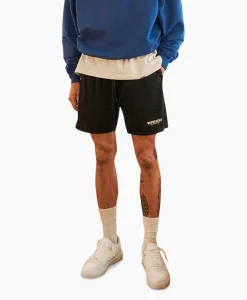 Heren Represent Broeken*Korte Broek Owners Club Mesh Zwart