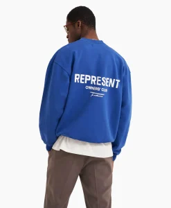 Heren Represent Truien*Sweater Owners Club Blauw