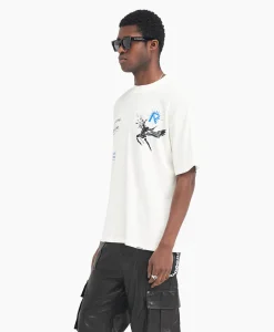 Heren Represent T-Shirts*Top & T-Shirt Icarus Off White