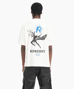 Heren Represent T-Shirts*Top & T-Shirt Icarus Off White