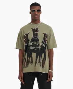 Heren Represent T-Shirts*Top & T-Shirt Thoroughbred Groen