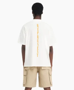 Heren Represent T-Shirts*T-Shirt Korte Mouw Rebornoff White