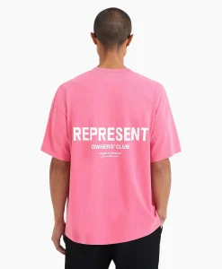 Heren Represent T-Shirts*T-Shirt Owners Club Rose
