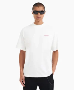Heren Represent T-Shirts*T-Shirt Owners Club Off White
