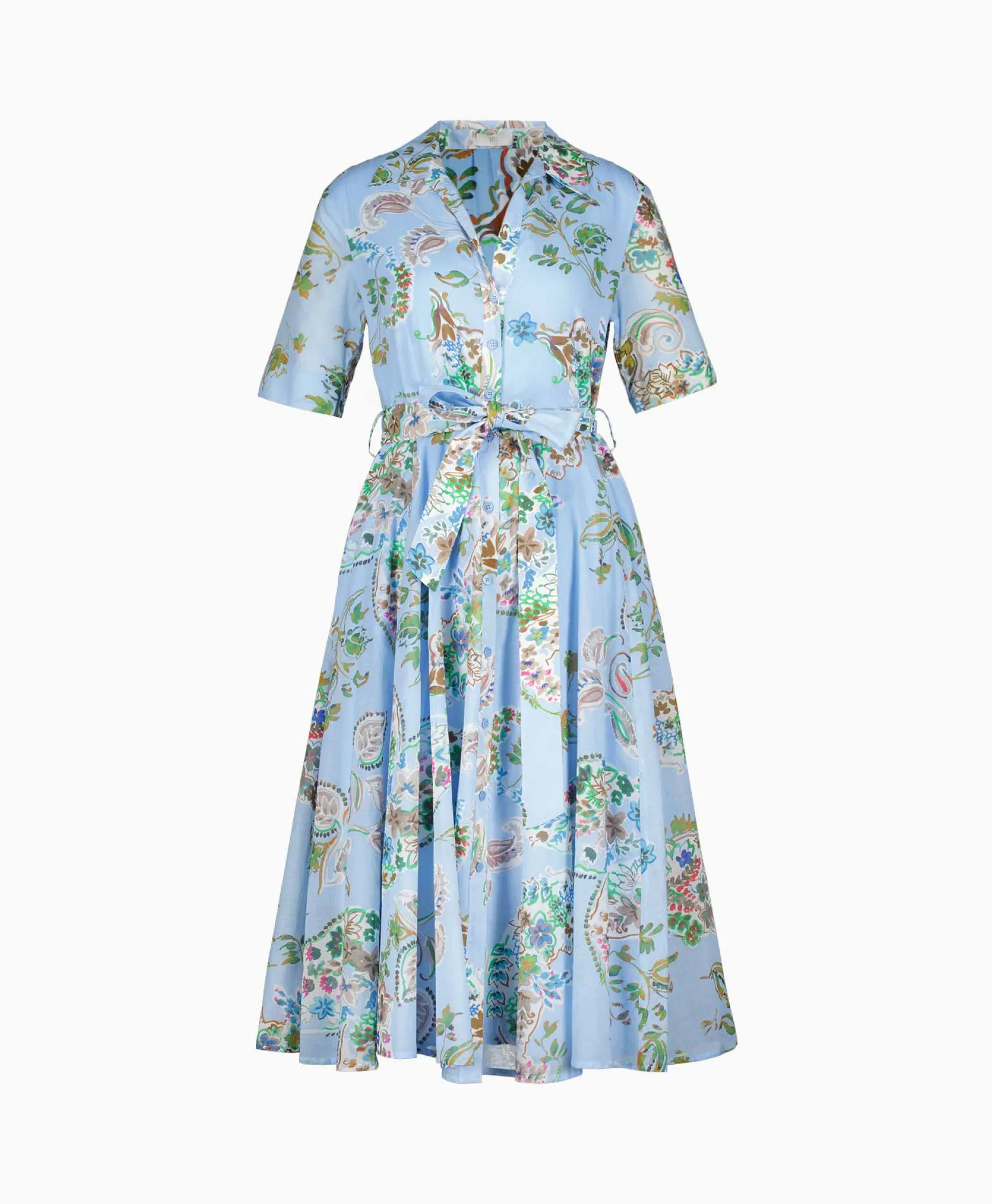 Dames Riani Jurken*Jurk 346690-4129 Blauw Dessin