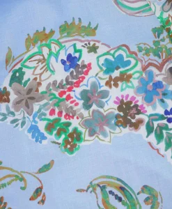 Dames Riani Jurken*Jurk 346690-4129 Blauw Dessin