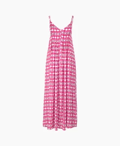 Dames Riani Jurken*Maxi Jurk 346750-4123 Pink