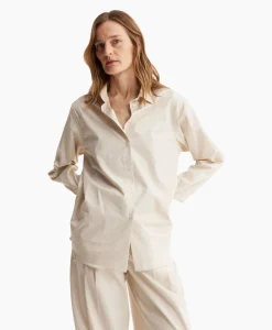 Dames Róhe Blouses*Rohe Blouse Classic Zand