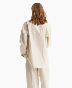 Dames Róhe Blouses*Rohe Blouse Classic Zand