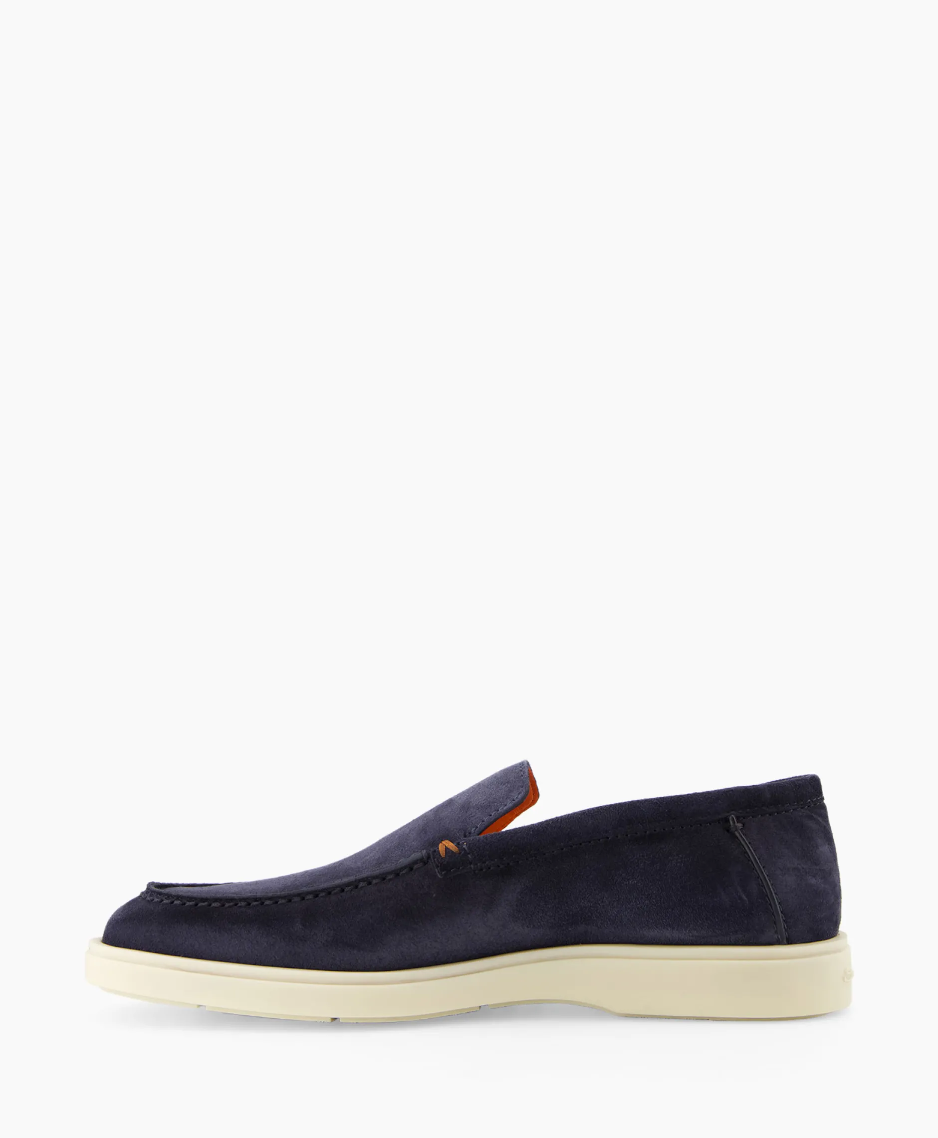 Heren Santoni Instappers*Loafer Botanist-A-Gex Blauw