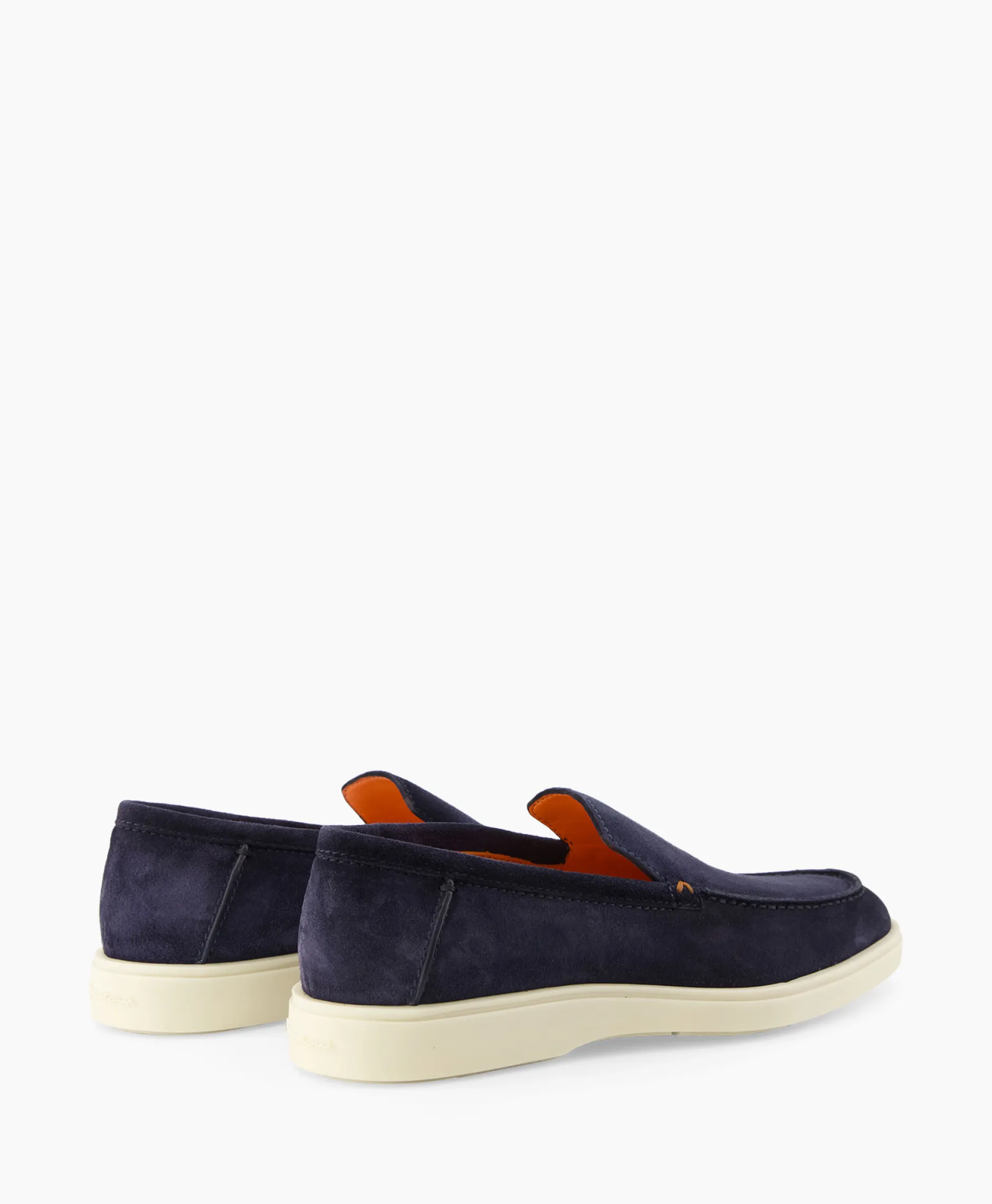 Heren Santoni Instappers*Loafer Botanist-A-Gex Blauw