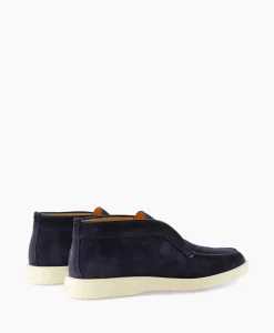 Heren Santoni Instappers*Loafer Digits-D-Gex Blauw