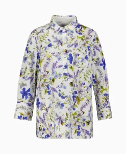 Dames Sara Roka Blouses*Blouse Jackie Wit