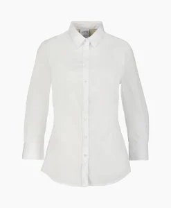 Dames Sara Roka Blouses*Blouse Marina Wit