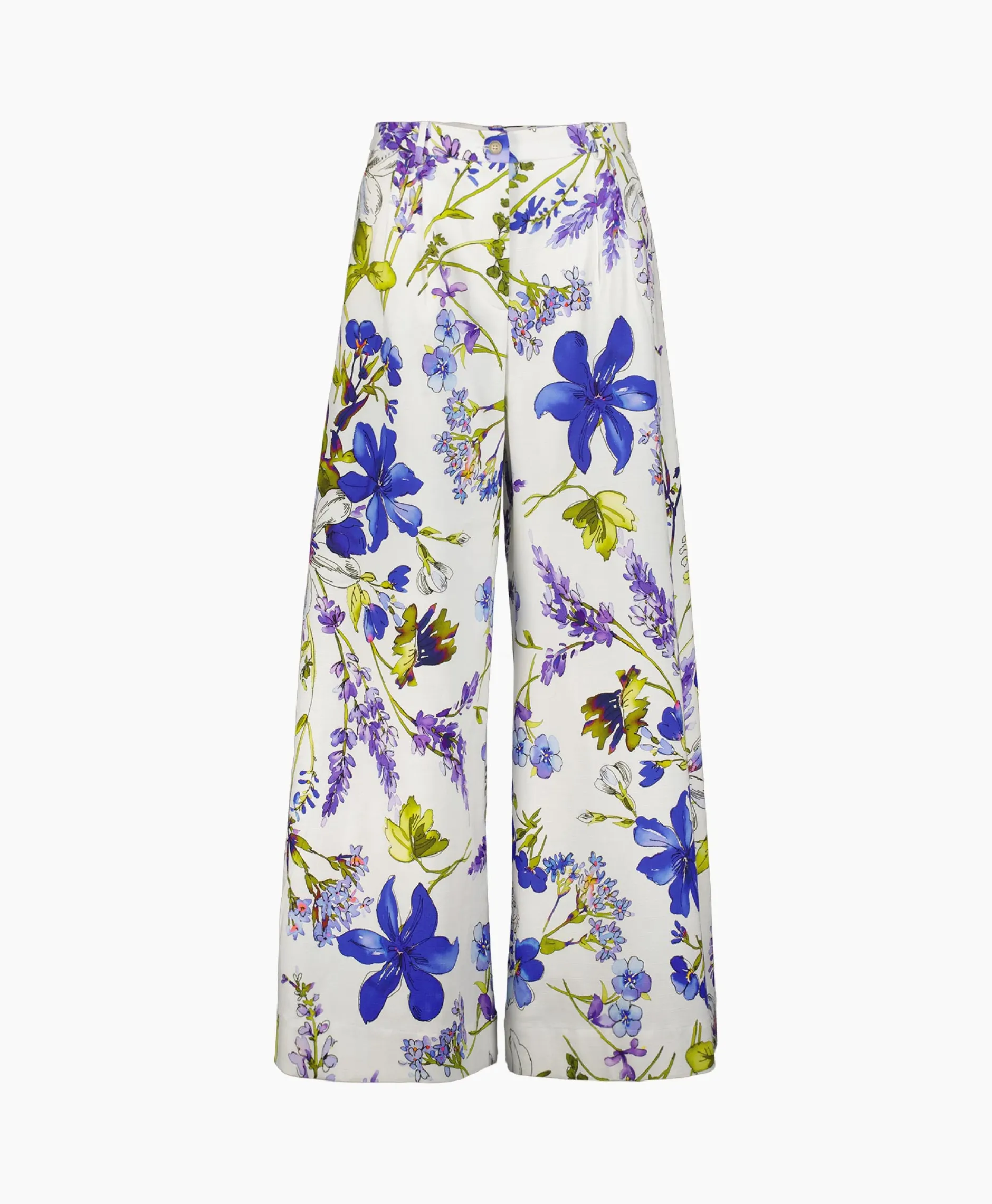 Dames Sara Roka Broeken*Pantalon Ryona Wit