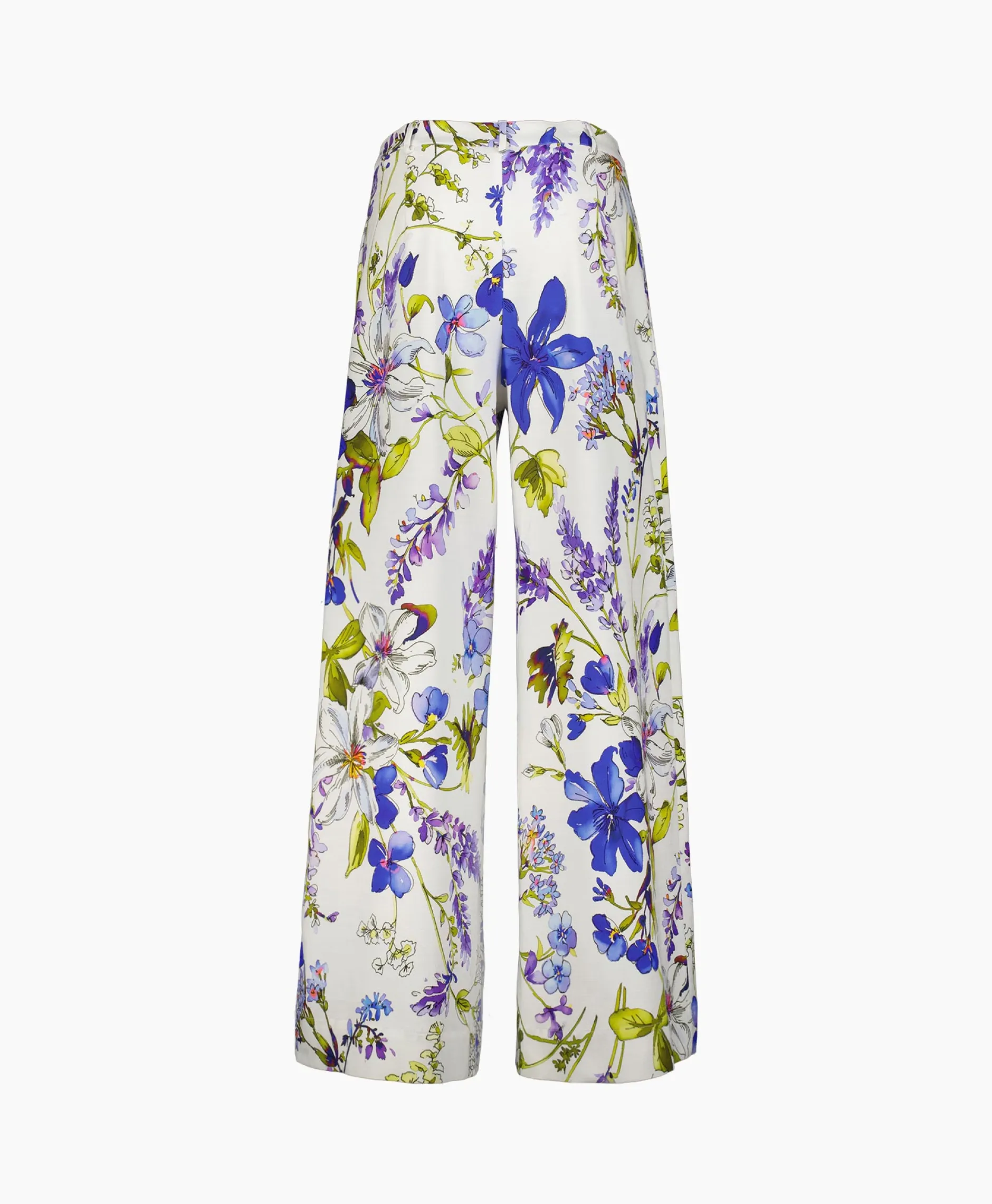 Dames Sara Roka Broeken*Pantalon Ryona Wit