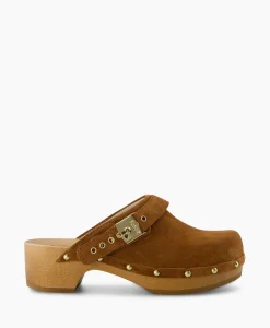 Dames Scholl Iconic Sandalen*Sandaal F31004 Bruin