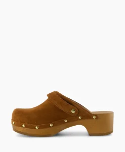 Dames Scholl Iconic Sandalen*Sandaal F31004 Bruin