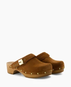 Dames Scholl Iconic Sandalen*Sandaal F31004 Bruin