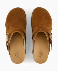 Dames Scholl Iconic Sandalen*Sandaal F31004 Bruin