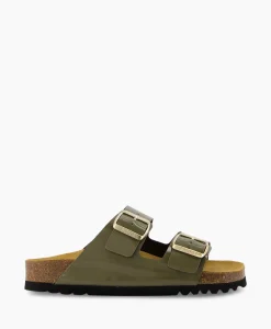 Dames Scholl Iconic Sandalen*Sandaal Josephine Khaki