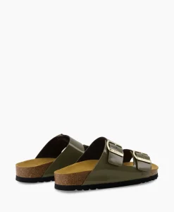 Dames Scholl Iconic Sandalen*Sandaal Josephine Khaki