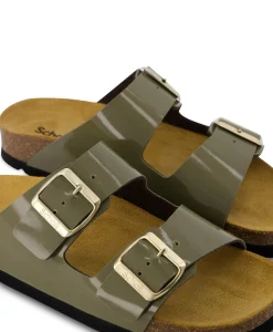 Dames Scholl Iconic Sandalen*Sandaal Josephine Khaki