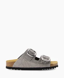 Dames Scholl Iconic Sandalen*Sandaal F31526 Zilver