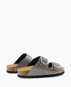 Dames Scholl Iconic Sandalen*Sandaal F31526 Zilver