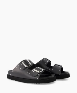 Dames Scholl Iconic Sandalen*Sandaal F306131004 Zwart