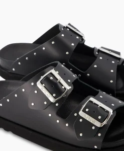 Dames Scholl Iconic Sandalen*Sandaal F306131004 Zwart