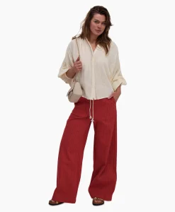 Dames Sea Me Happy Blouses*Blouse Balloon Resort Beige