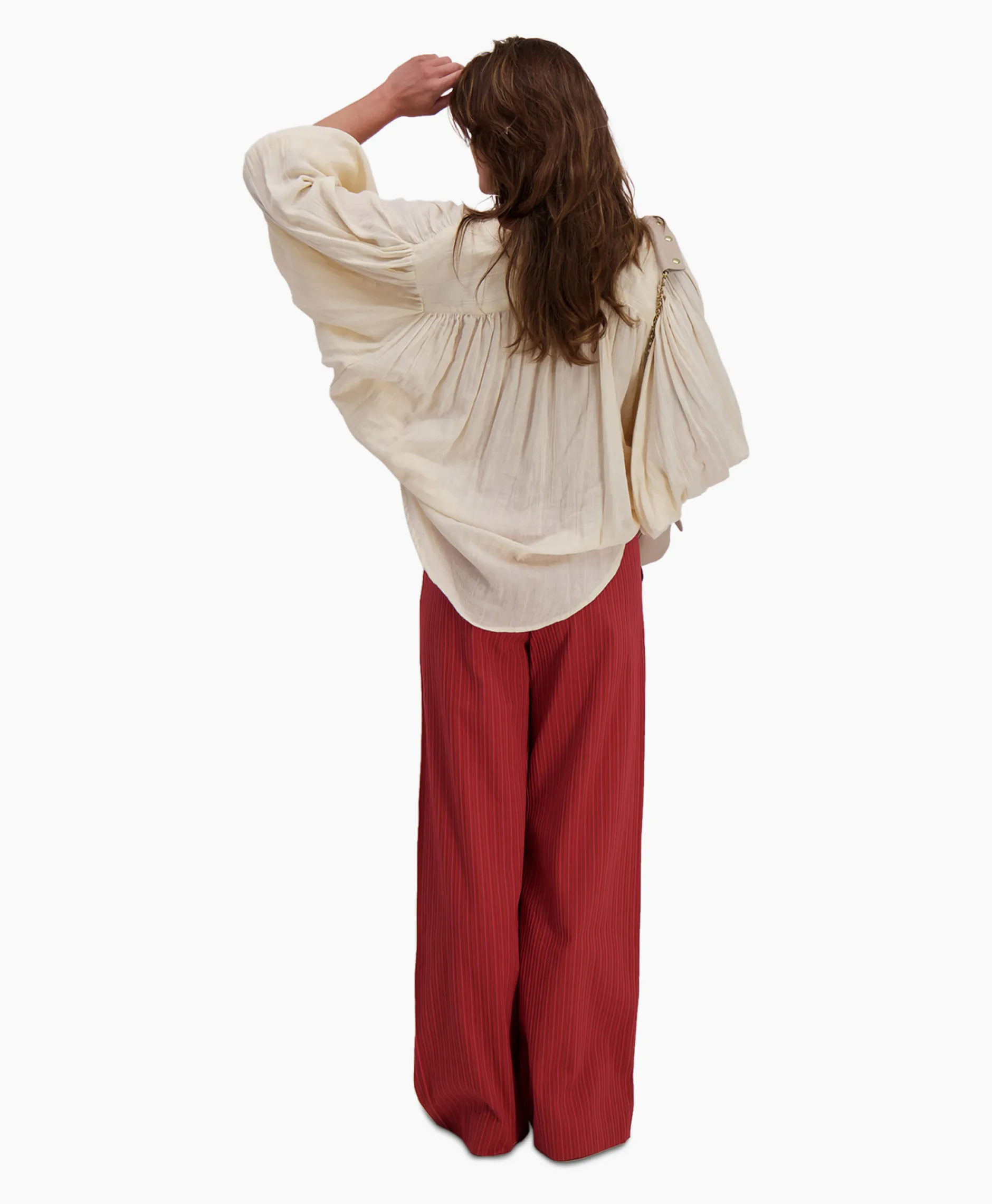 Dames Sea Me Happy Blouses*Blouse Balloon Resort Beige