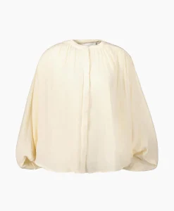 Dames Sea Me Happy Blouses*Blouse Balloon Resort Beige