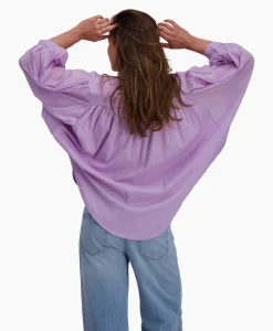 Dames Sea Me Happy Blouses*Blouse Balloon Lila