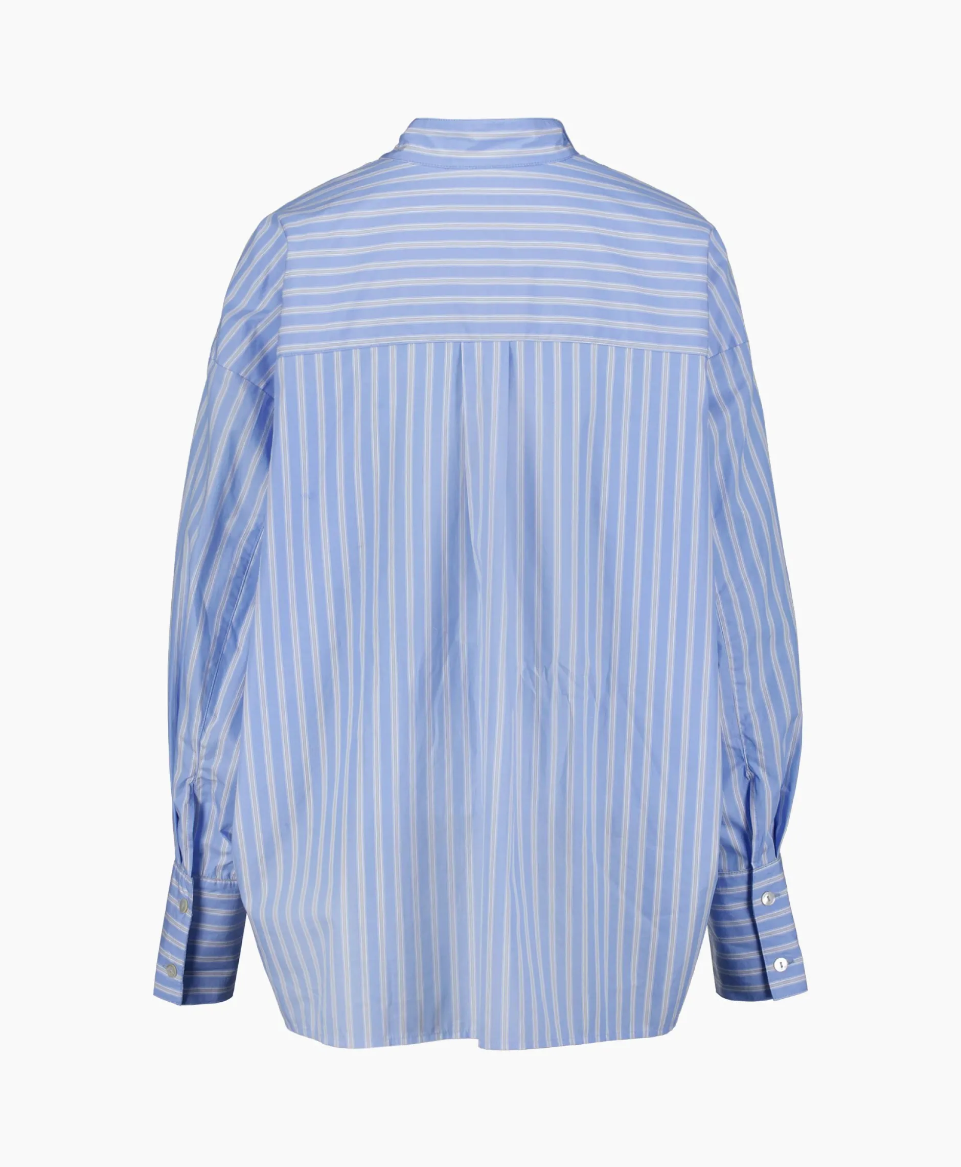 Dames Sea Me Happy Blouses*Blouse Penelope Poplin Licht Blauw